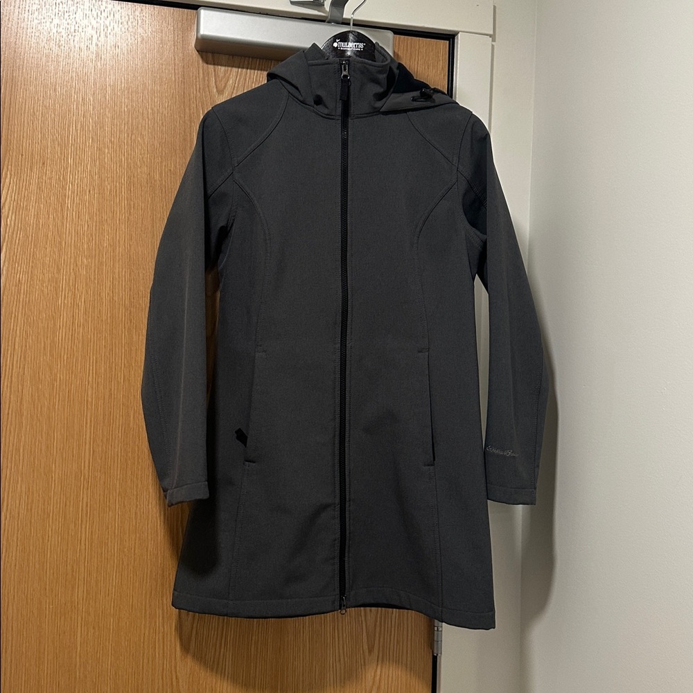 Eddie Bauer Black Hooded Jacket